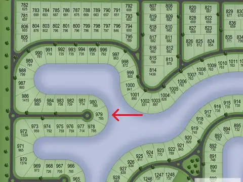 Terreno en Venta de 785,0 m2