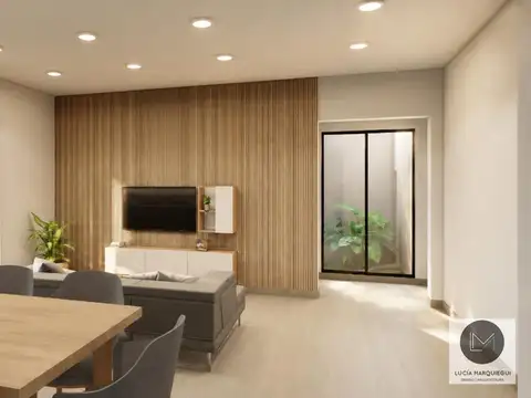 Casa 6 ambientes con 2 baños