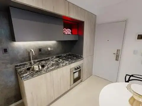 Departamento en Venta de 1 dormitorio