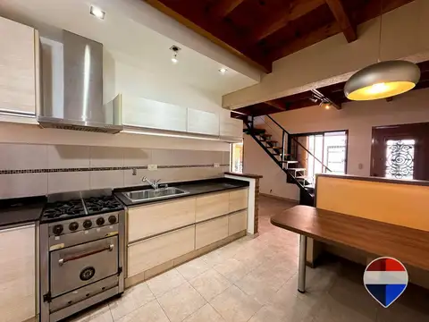 Casa 3 ambientes con 1 baño