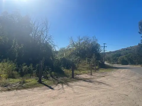 Lotes sobre Ruta – Camino al Diquecito, La Calera