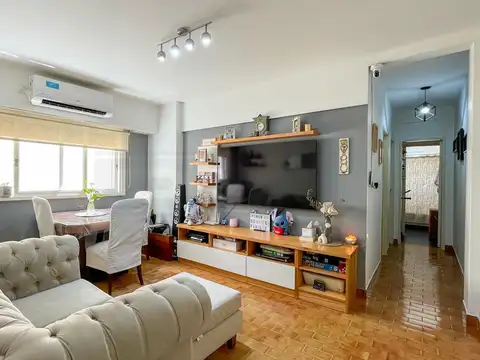 Departamento 3 ambientes con 1 baño