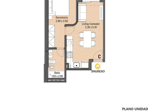 Departamento en Venta en Nuestra Señora De Lourdes, Rosario