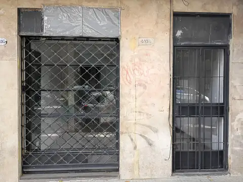  LOCAL A LA CALLE EN CABALLITO A METROS DE ESTACION PRIMERA JUNTA