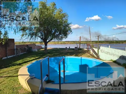 Casa en Puerto Gaboto