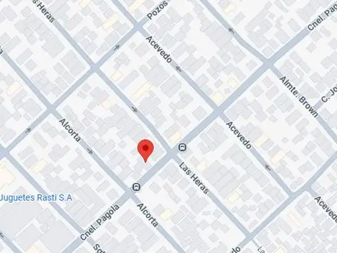 Terreno en Venta 8  mts Fondo