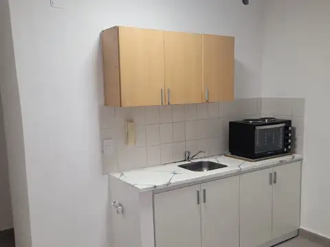 Departamento Monoambiente con 1 baño