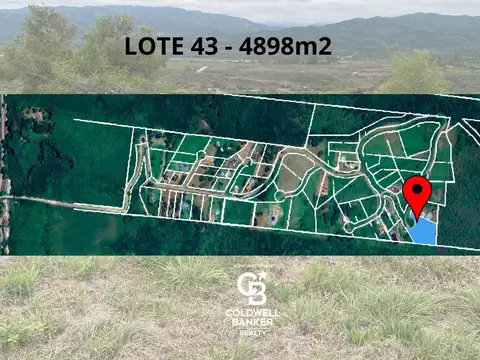 Urbanizacion Privada San Roque Lote  43