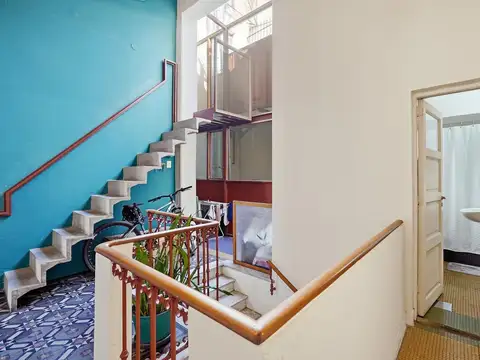 Depto Tipo Casa 3 ambientes con 1 baño