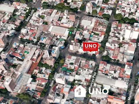 Terreno en Venta 8,66  mts Frente