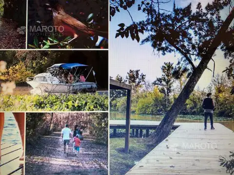 LOTE EN VENTA EN PUERTOS- FINANCIADO - MAROTO PROPIEDADES