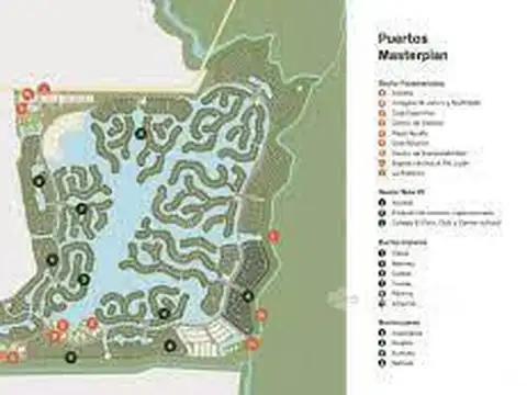 Terreno en Venta en Puertos, USD 108.000