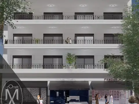 Departamento en el emprendimiento ROBLE 10