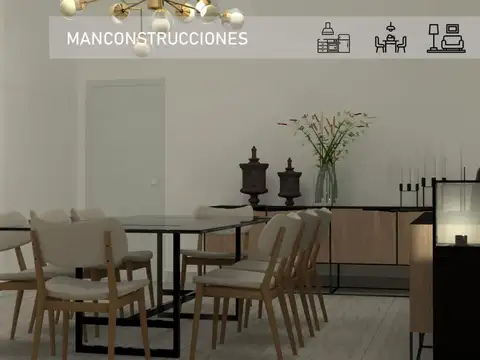 Departamento en Venta de 2 ambientes