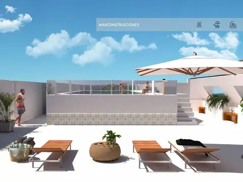 Departamento en Venta de 1 dormitorio