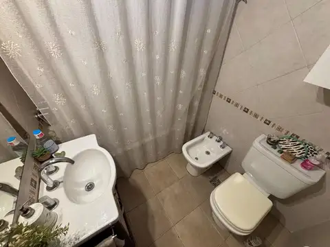 Departamento 3 ambientes con 1 baño
