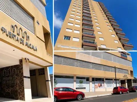 ALQUILER | DEPARTAMENTO DE 1 DORMITORIO CON COCHERA – EDIFICIO PUERTA DE ALCALÁ, POSADAS
