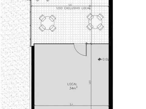 Local en Venta 1 año