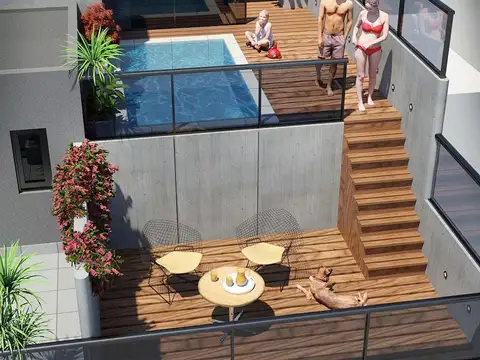 Departamento en Venta de 2 ambientes