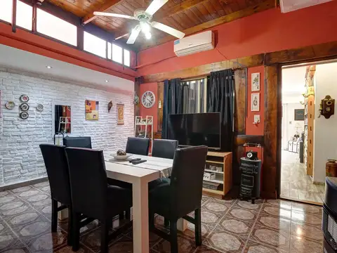 Depto Tipo Casa 3 ambientes con 1 baño