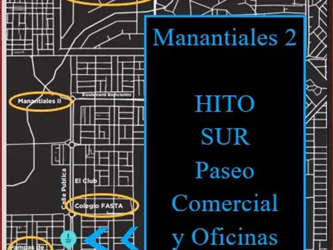 Pampas De Manantiales 100