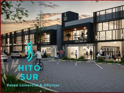INVERSORES!  Locales y Oficinas - HITO SUR - Manantiales 2