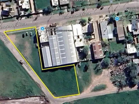 Lote Comercial sobre ruta 21