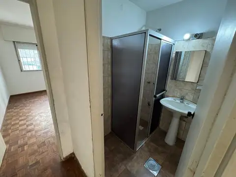 Departamento 2 ambientes con 1 baño