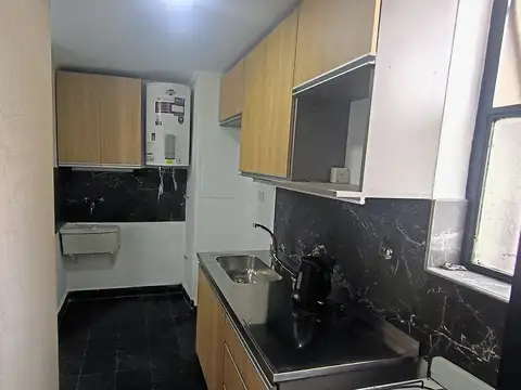 Departamento 4 ambientes con 1 baño