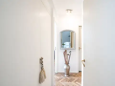 Departamento 4 ambientes con 2 baños