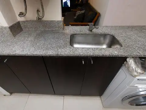 Departamento monoambiente venta La Boca