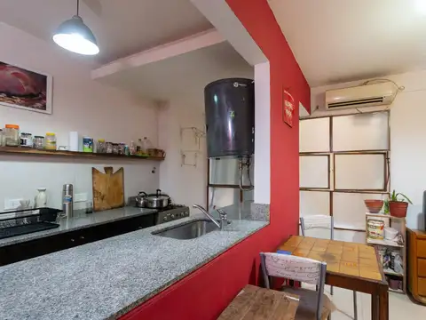 Departamento monoambiente venta La Boca