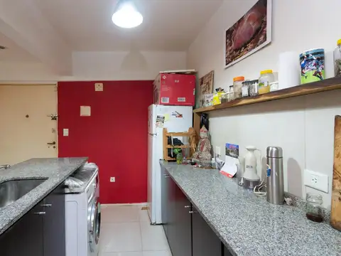 Departamento Monoambiente con 1 baño