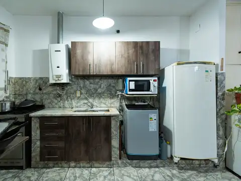 Departamento 4 ambientes con 1 baño