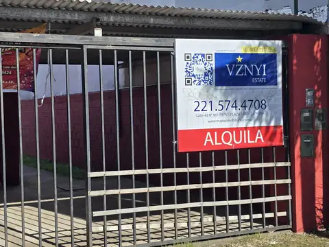 Depto Tipo Casa en Alquiler 10 años