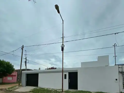 Casa reciclada a nueva