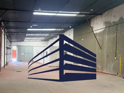 DEPÓSITO INDUSTRIAL EN VENTA EN VILLA LYNCH - 375m2