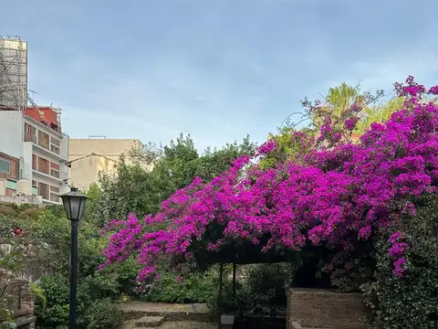 Casa sobre lote propio 8,66 x 26 con gran jardín y potencial de ampliación