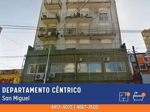 Departamento - Venta - Argentina, San Miguel - Concejal Tribulato 1084