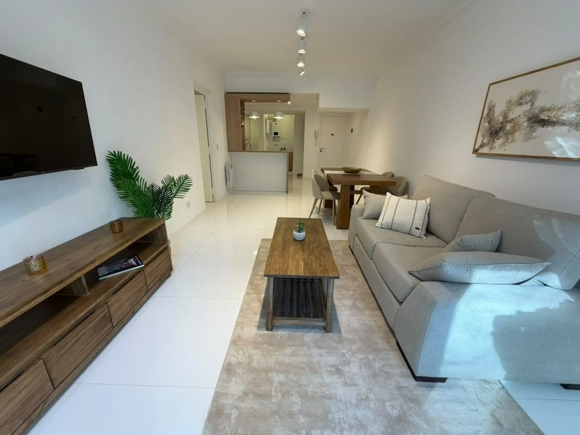 Venta de Departamento 3 Ambientes an la calle en Plaza Mitre