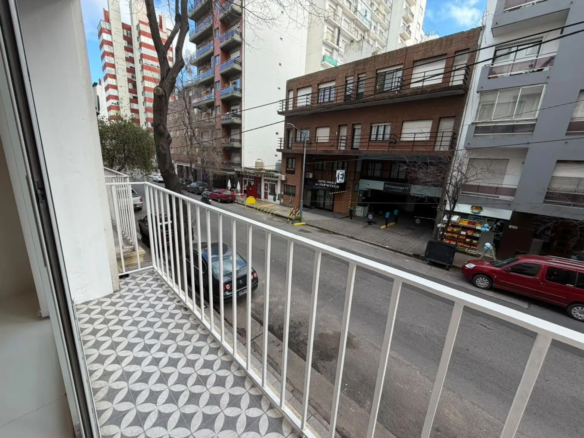 Venta de Departamento 3 Ambientes an la calle en Plaza Mitre