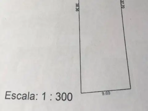 TERRENO con excelente ubicación para edificio - Apto todo destino