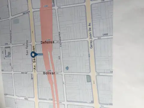 Av . San Juan  al 400