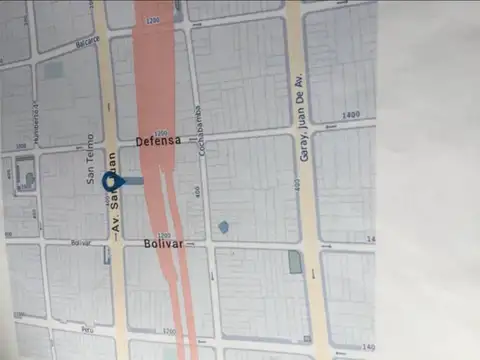 Terreno en Venta de 362,0 m2