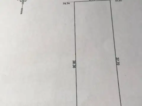 Terreno en Venta de 362,0 m2