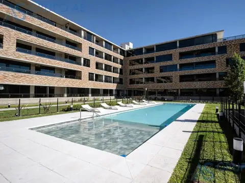 Departamento 3 ambientes con 2 baños
