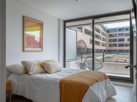 Departamento 3 ambientes con 2 baños