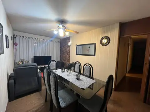 Departamento 4 ambientes con 1 baño