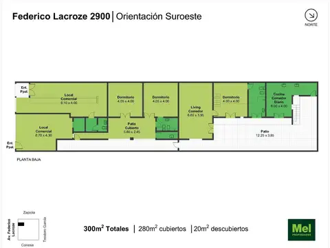 Local en Venta 55 años