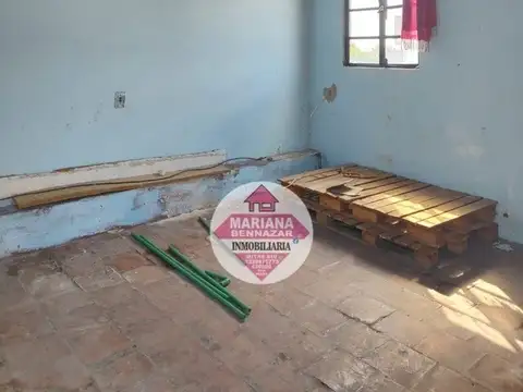 Casa 3 ambientes con 1 baño